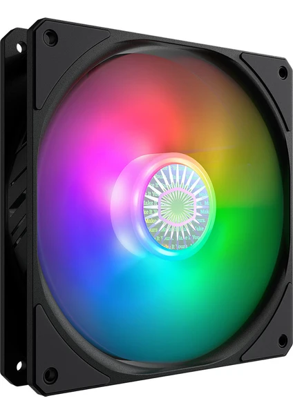 Coolermaster Masterfan Sickleflow 140MM Argb Ledli Kasa Fanı MFX-B4DN-14NPA-R1