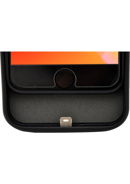 Apple iPhone 7 Uyumlu Şarjlı Kılıf 5500 mAh Bataryalı Kapak