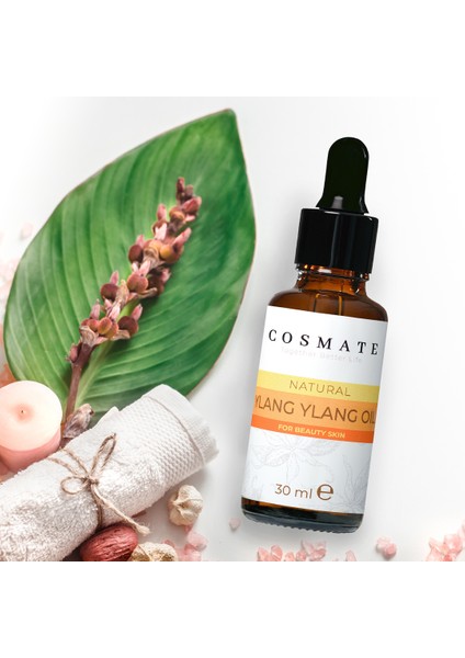 Saf Ylang Ylang Uçucu Yağı 30 ml