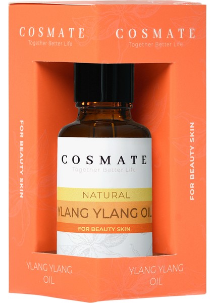 Saf Ylang Ylang Uçucu Yağı 30 ml