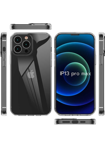 Apple iPhone 12 Pro Max Kapak Sert Silikon Şeffaf Kılıf indirimleri