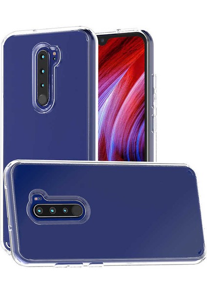 Xiaomi Redmi Note 8 Pro Kapak Sert Silikon Şeffaf Kılıf
