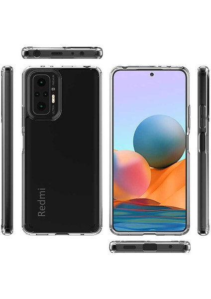 Xiaomi Redmi Note 8 Pro Kapak Sert Silikon Şeffaf Kılıf indirimleri