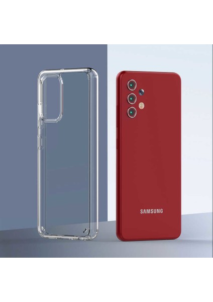 Samsung Galaxy A30S Kapak Sert Silikon Şeffaf Kılıf fiyatları