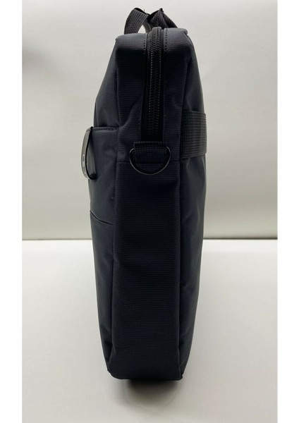 Unisex 15.6 Inç Siyah Evrak Bilgisayar Notebook Laptop Çantası