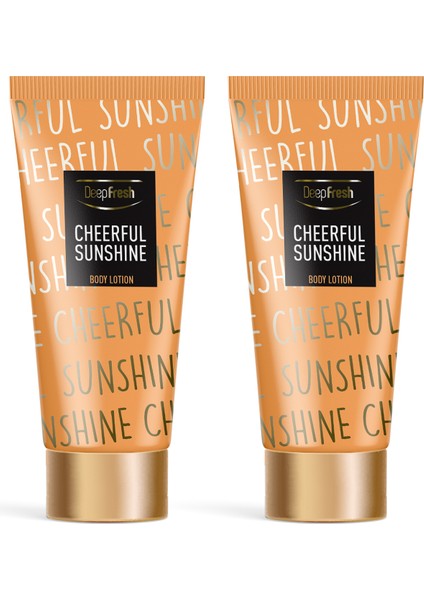 Vücut Losyonu Cheerful Sunshine 2 x 200 ml