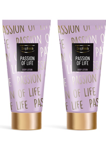 Vücut Losyonu Passion Of Life 2 x 200 ml