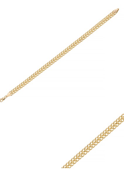 14 Ayar Altın Zincir Bileklik fiyatları