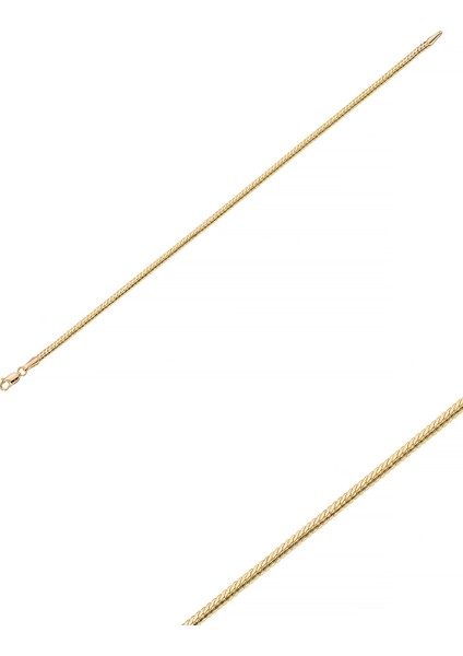 14 Ayar Altın Ezme Bileklik fiyatları