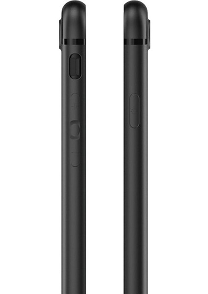 Xiaomi Mix 4 Elektrocase Serisi Kamera Korumalı Silikon Kılıf - Siyah