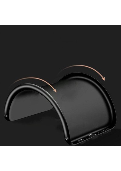 Xiaomi Mix 4 Elektrocase Serisi Kamera Korumalı Silikon Kılıf - Siyah