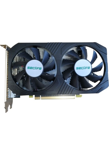 Radeon Rx 550 4gb Gddr5 128BIT DVI HDMI Dp Atx Dual Fan Ekran Kartı