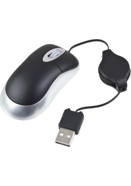 Taşınabilir Bilgisayar Dizüstü Bilgisayar USB 2.0/1.1 Fare (Yurt Dışından)
