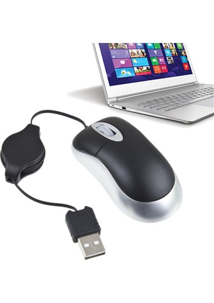 Taşınabilir Bilgisayar Dizüstü Bilgisayar USB 2.0/1.1 Fare (Yurt Dışından) fırsatları