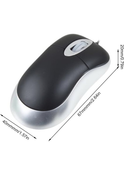 Taşınabilir Bilgisayar Dizüstü Bilgisayar USB 2.0/1.1 Fare (Yurt Dışından) indirimleri