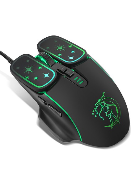 7200 Dpı Rgb Oyun Faresi (Yurt Dışından)