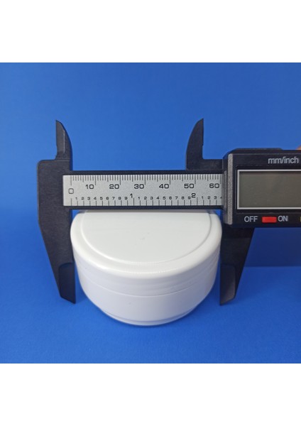 Boş Krem Kozmetik Kutusu 50 ml Ölçü 50 Adet