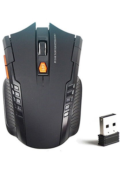 USB 2.0 Optik 2.4ghz Kablosuz USB Mini 2000DPI Fare (Yurt Dışından)