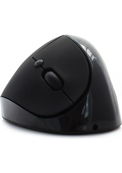 Ergonomik Dikey Kablosuz Şarj Edilebilir 6 Düğmeli Oyun Faresi (Yurt Dışından)