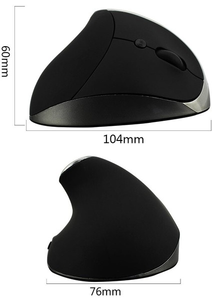 Ergonomik Dikey Kablosuz Şarj Edilebilir 6 Düğmeli Oyun Faresi (Yurt Dışından) indirimleri