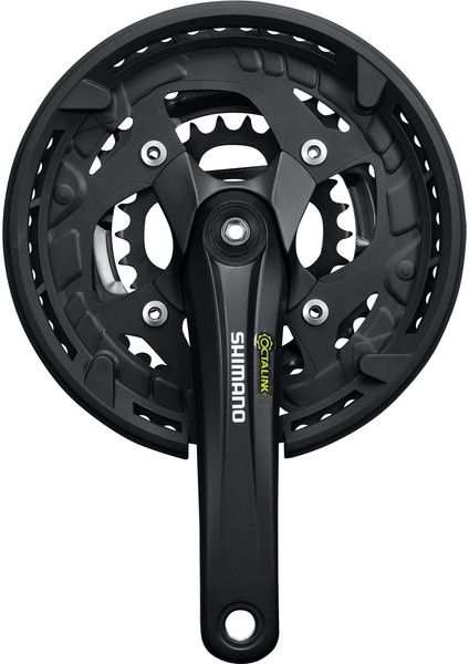 Aynakol 9-Vites Siyah FC-T4010 44/32/22T 175MM