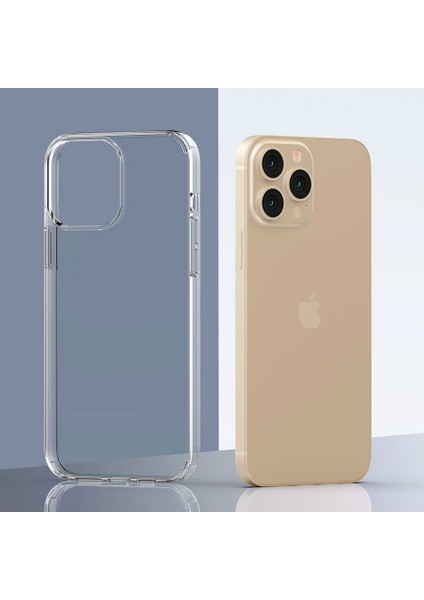 Apple iPhone Xr Kapak Sert Silikon Şeffaf Kılıf