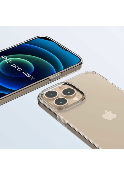 Apple iPhone Xr Kapak Sert Silikon Şeffaf Kılıf