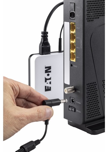 3S Mini UPS 36W Li-Ion(Modem,Switch,IP Kamera için)