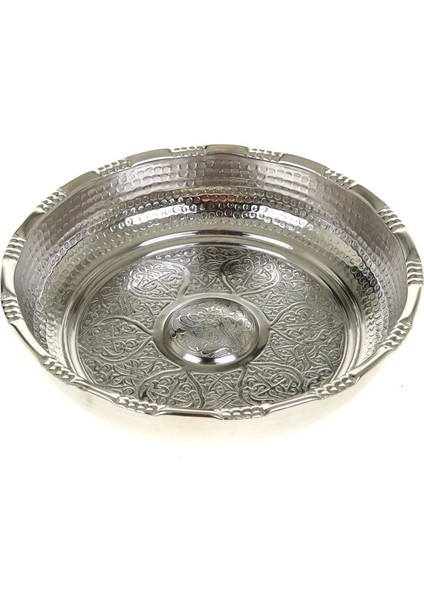 Kurnacı Bakır Hamam Tası 18CM Nikel fiyatları