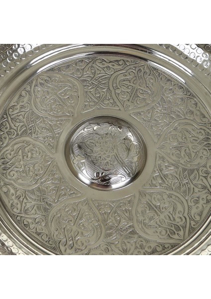 Kurnacı Bakır Hamam Tası 18CM Nikel indirimleri