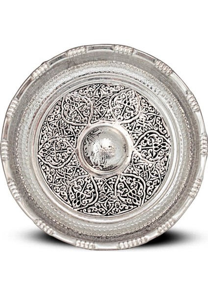 Kurnacı Bakır Hamam Tası 18CM Kalay