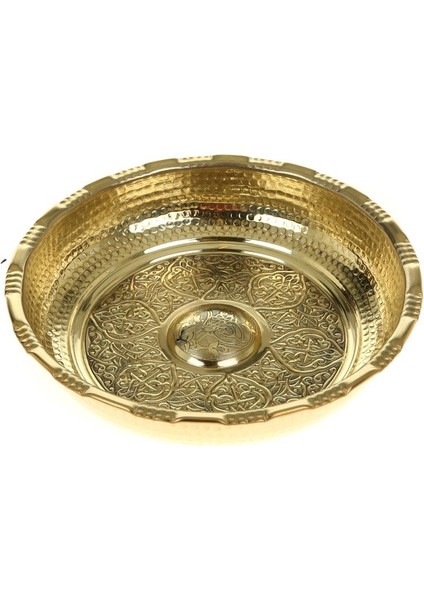 Kurnacı Bakır Hamam Tası 20CM Sarı modelleri