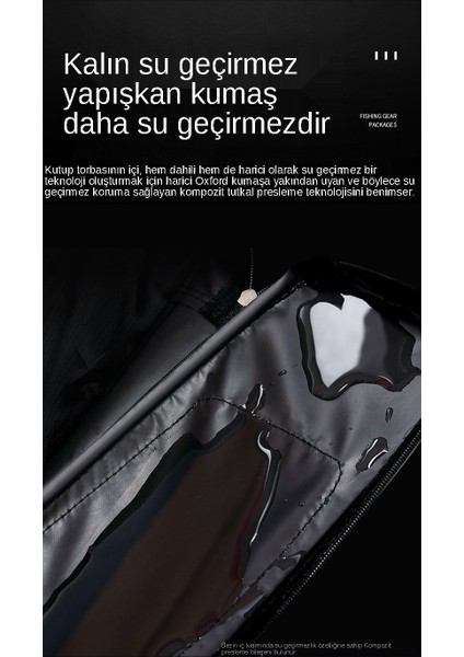 2 Katlı 80/90/100/110/120 cm Olta Çantası (Yurt Dışından) fırsatları
