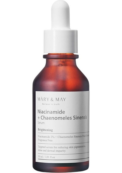 Niacinamide Içeren Serum 30 ml