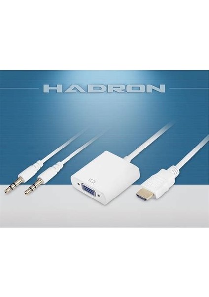 Hdmı To VGA + Audıo Çevirici HD4105 Chd-12 (HR-4105)