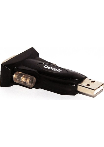 Beek BA-70156 USB 2.0 - RS232 (Seri) Çevirici, USB A Erkek