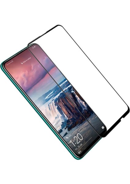 Huawei Y9 Prime 2019 6d Nano Kırılmaz Cam Ekran Koruyucu Plastik ve Cam Karışımı modelleri