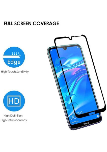 Huawei Y6 2019 6d Nano Kırılmaz Cam Ekran Koruyucu Plastik ve Cam Karışımı fiyatları