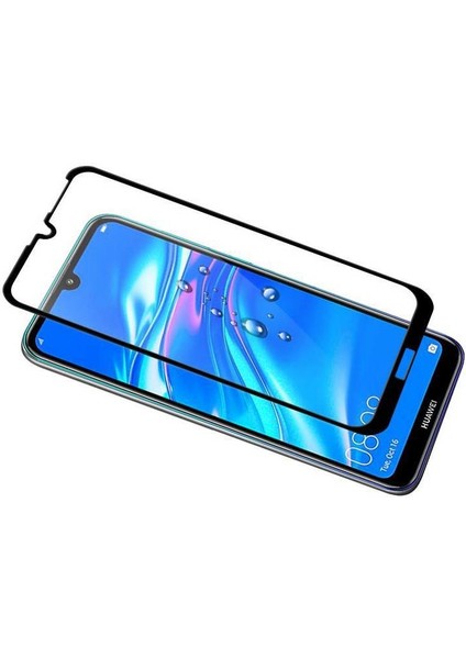 Huawei Y6 2019 6d Nano Kırılmaz Cam Ekran Koruyucu Plastik ve Cam Karışımı modelleri