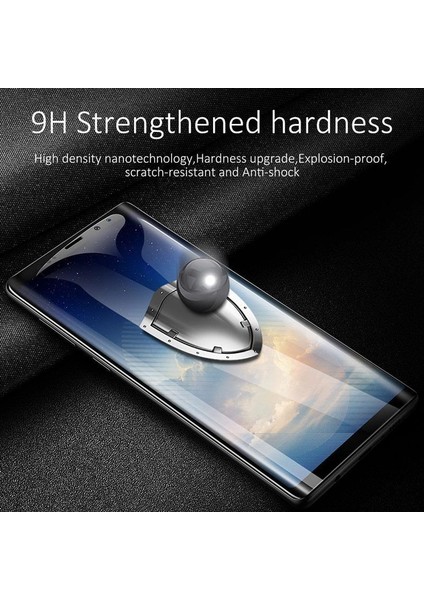 Samsung Galaxy S9 Ekrana Tam Yapışan 3D Temperli Cam Ekran Koruyucu modelleri