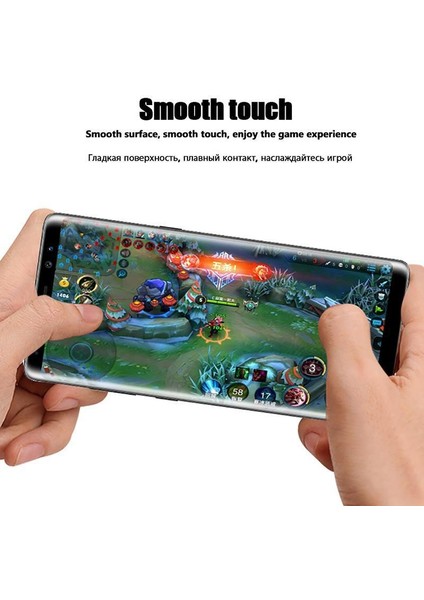 Samsung Galaxy S9 Ekrana Tam Yapışan 3D Temperli Cam Ekran Koruyucu fırsatları