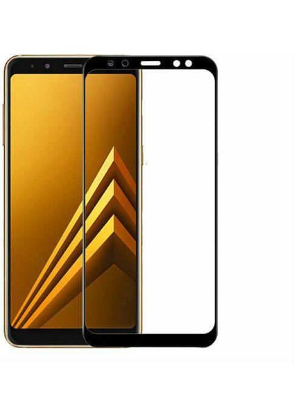 Samsung Galaxy A8 2018 Esnek Nano Tam Ekran Koruyucu 9h Cam
