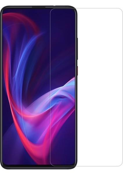 Xiaomi Mi 9t Nano Kırılmaz Cam Ekran Koruyucu Plastik ve Cam Karışımı modelleri