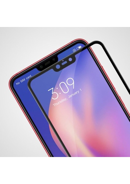 Xiaomi Mi 8 Lite Tam Kapatan 6d Esnek Nano Kırılmaz Cam Ekran Koruyucu