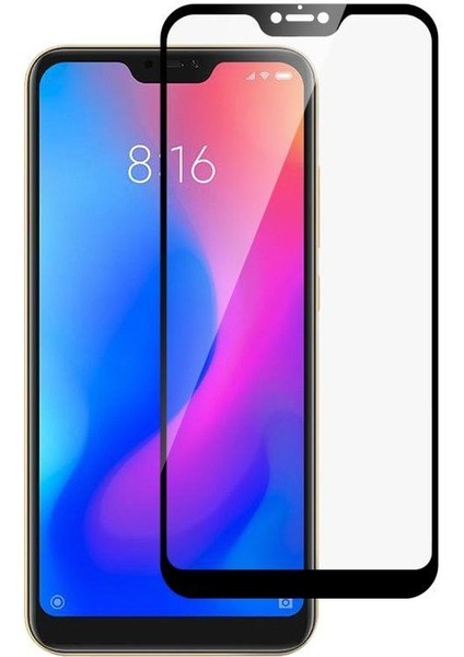 Xiaomi Mi 8 Lite Tam Kapatan 6d Esnek Nano Kırılmaz Cam Ekran Koruyucu