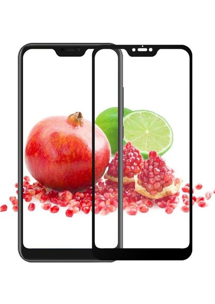 Xiaomi Mi 8 Lite Tam Kapatan 6d Esnek Nano Kırılmaz Cam Ekran Koruyucu