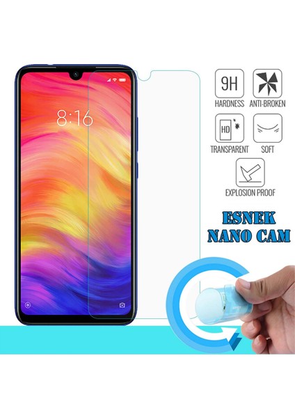 Xiaomi Mi Play Nano Kırılmaz Cam Ekran Koruyucu Plastik ve Cam Karışımı