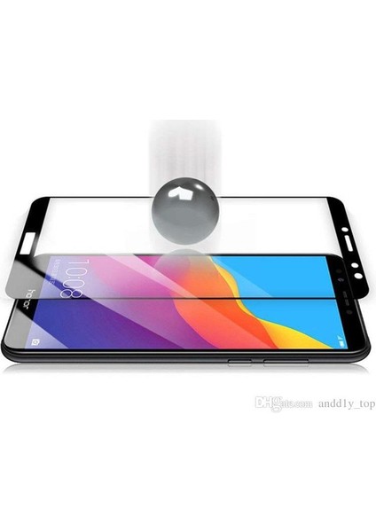 Huawei Honor 7s (Y5 2018) 6d Nano Kırılmaz Cam Ekran Koruyucu Plastik ve Cam Karışımı fiyatları