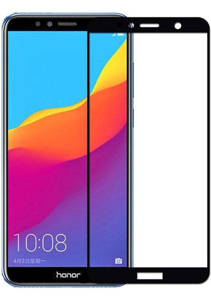Huawei Honor 7s (Y5 2018) 6d Nano Kırılmaz Cam Ekran Koruyucu Plastik ve Cam Karışımı modelleri