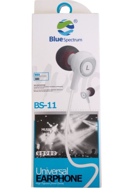 BS11 Kulakiçi Kulaklık